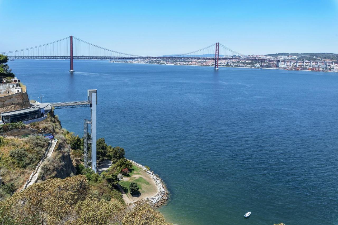 Apartmán Cantinho Do Tejo Almada Exteriér fotografie